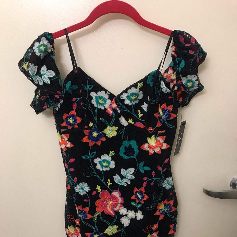 Floral Lace Dress